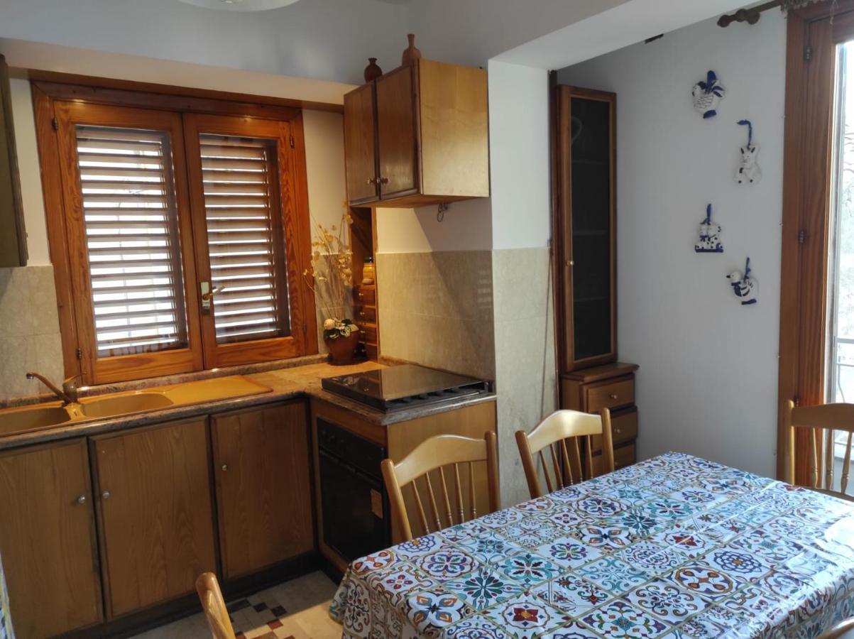 Apartament Casa Nupi SantʼAlessio Siculo Zewnętrze zdjęcie